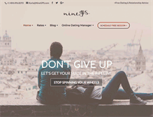 Tablet Screenshot of ninegps.com